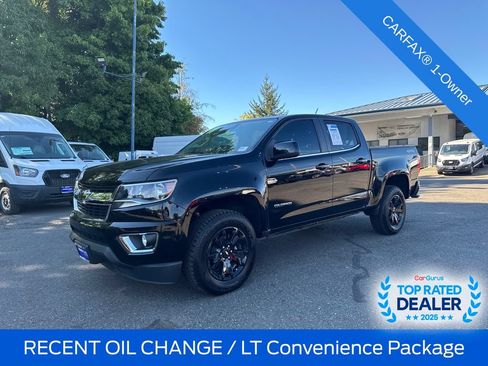 Used 2017 Chevrolet Colorado LT w/ LT Convenience Package AWD/4WD image 1