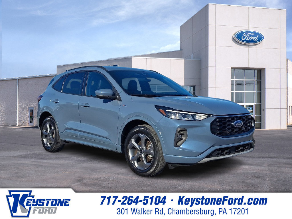 Certified 2023 Ford Escape ST-Line Select w/ Tech Pack #2 AWD/4WD image 1