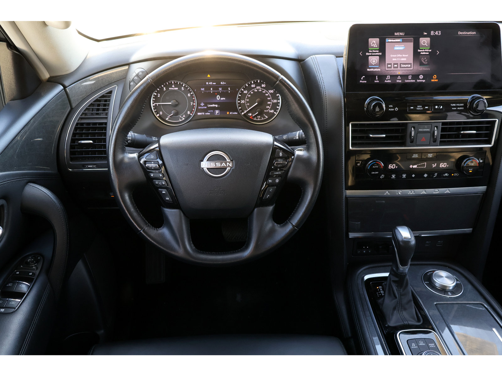 Used 2024 Nissan Armada SV AWD/4WD image 3