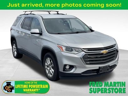 Used 2020 Chevrolet Traverse LT w/ Driver Confidence II Package