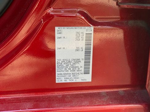 Used 2025 Nissan Altima 2.5 SV image 23