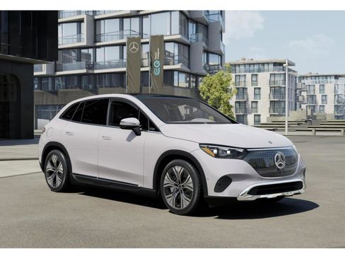 New 2026 Mercedes-Benz EQE 320 4MATIC SUV image 7