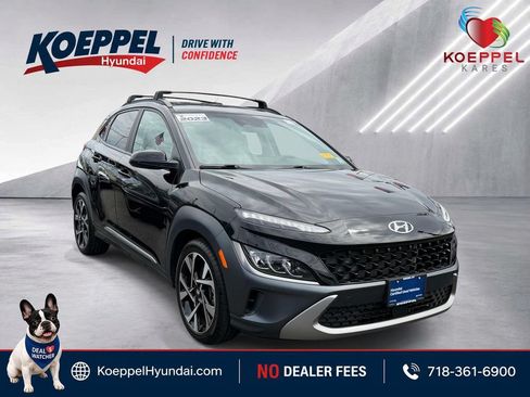 Certified 2023 Hyundai Kona Limited AWD/4WD image 1