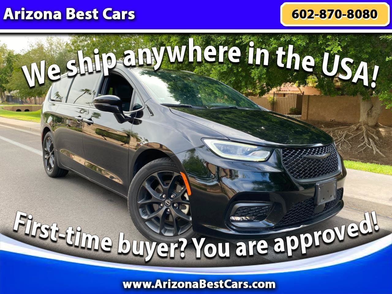 Used 2025 Chrysler Pacifica Limited FWD image 1