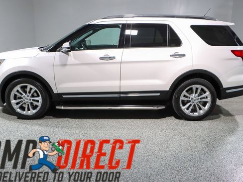 Used 2019 Ford Explorer Limited w/ Class III Trailer Tow Package image 10