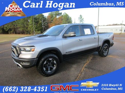 Used 2020 RAM 1500 Rebel w/ Rebel Level 1 Equipment Group image 1