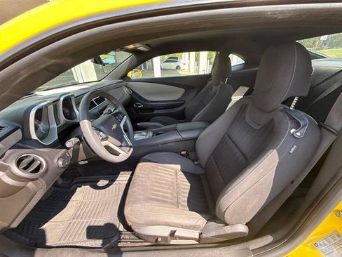 Used 2015 Chevrolet Camaro LS w/ Black Rally Stripe Package RWD image 10
