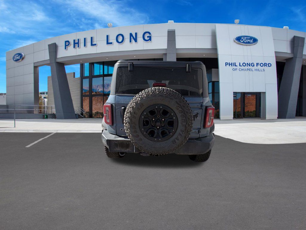 Used 2023 Ford Bronco Wildtrak AWD/4WD image 4