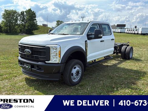 New 2026 Ford F450 XL w/ Snow Plow Prep Package AWD/4WD image 1