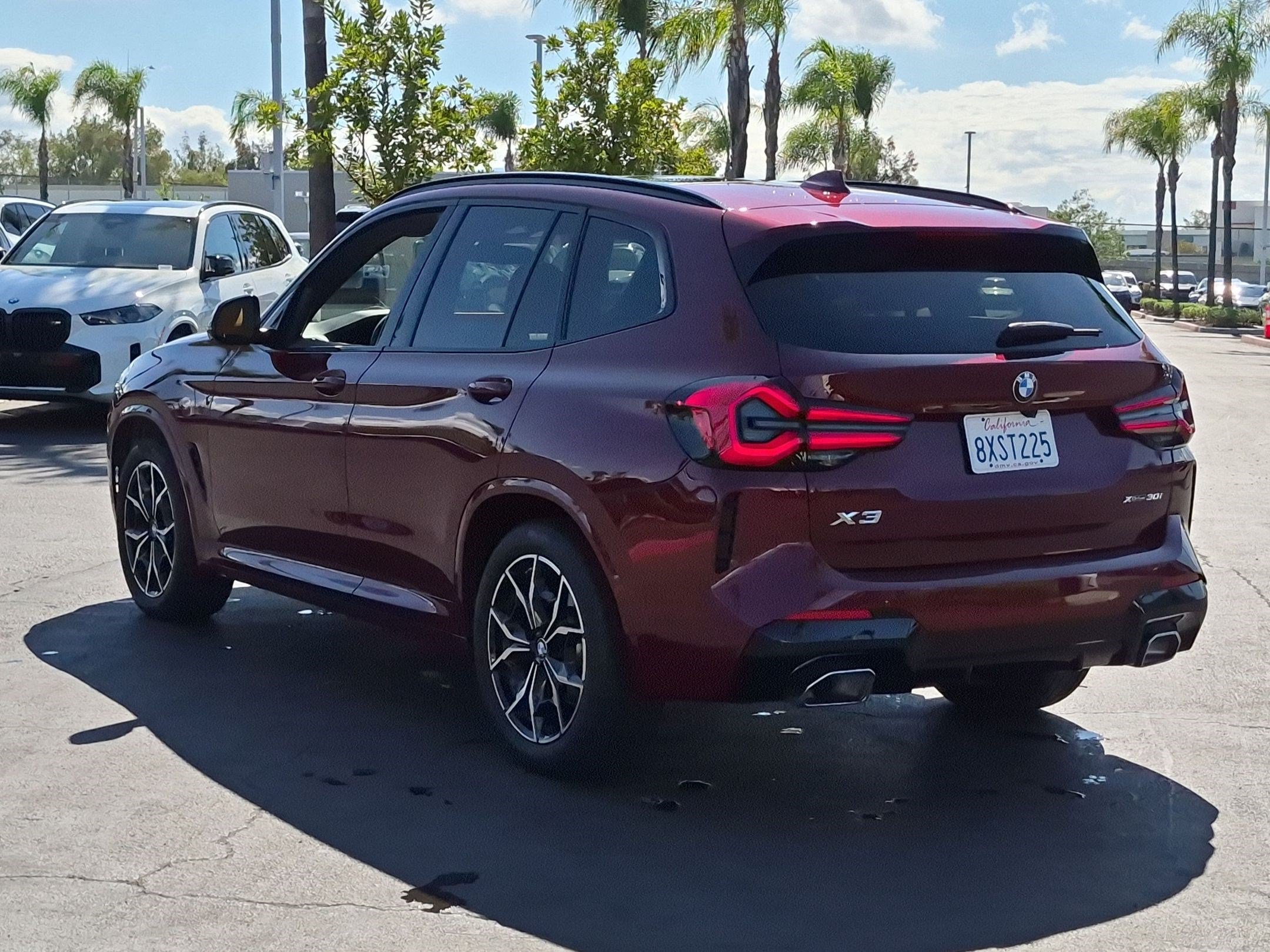 Certified 2024 BMW X3 xDrive30i w/ Premium Package AWD/4WD image 8