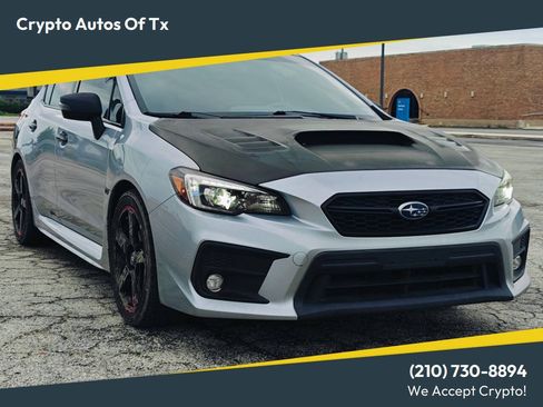 Used 2019 Subaru WRX Limited AWD/4WD image 1