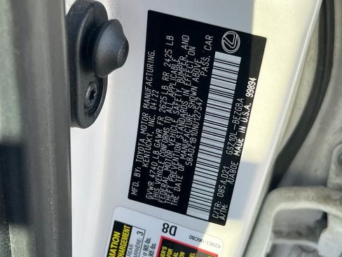 Used 2022 Lexus ES 350 w/ Premium Package FWD image 26