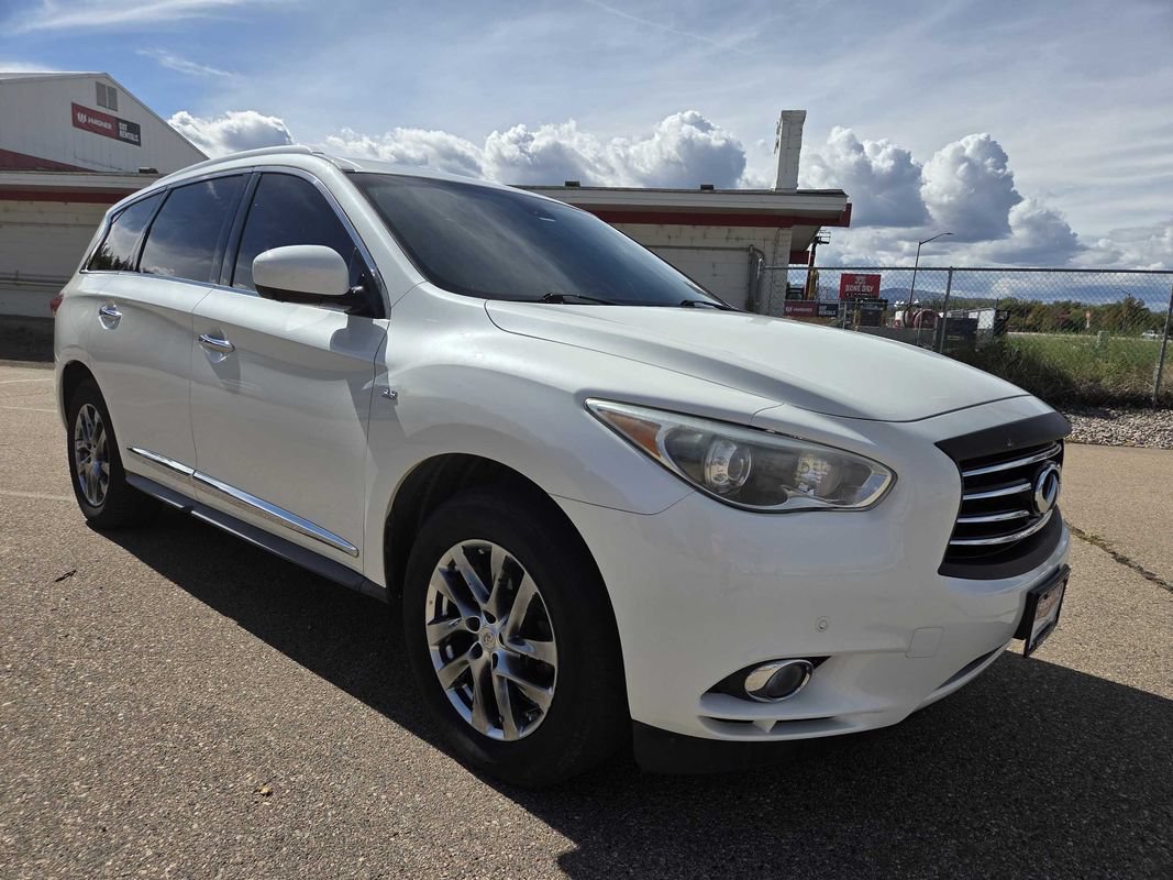 Used 2015 INFINITI QX60 Luxe w/ Premium Plus Package AWD/4WD image 1