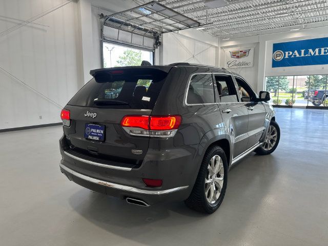 Used 2019 Jeep Grand Cherokee Summit AWD/4WD image 5
