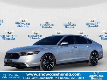 Certified 2025 Honda Accord Touring