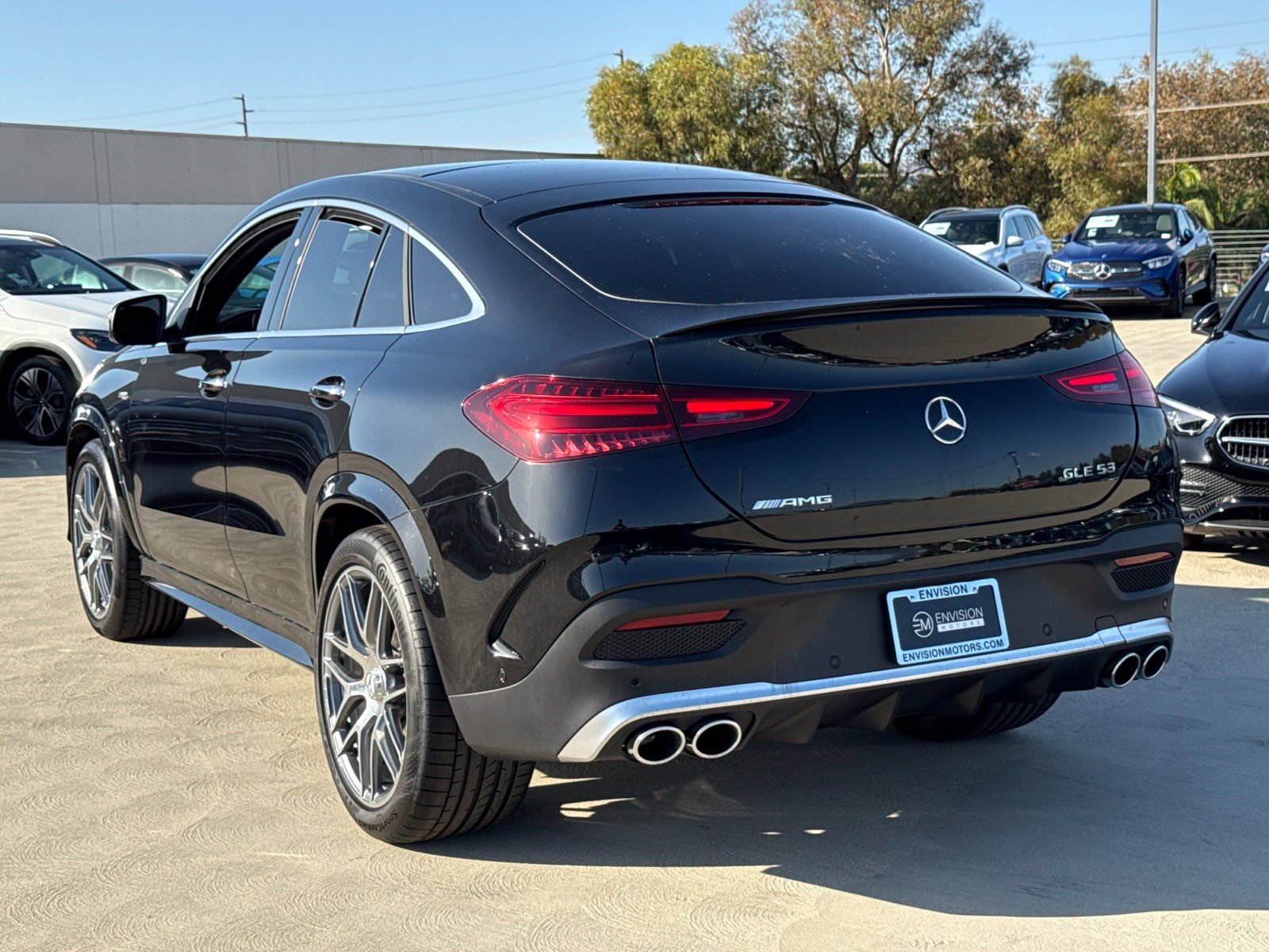 New 2026 Mercedes-Benz GLE 53 AMG 4MATIC Coupe image 8