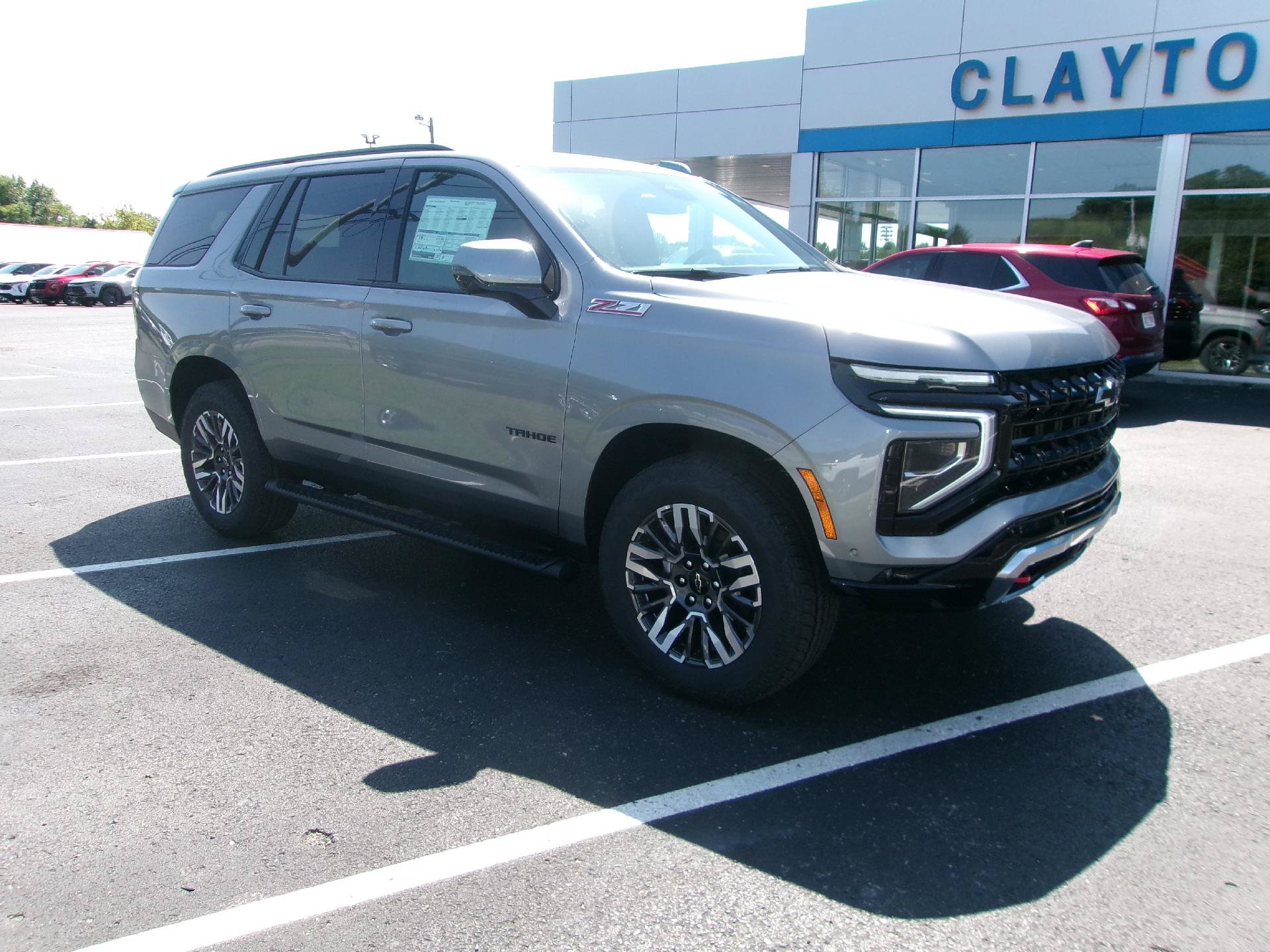 New 2026 Chevrolet Tahoe Z71 w/ Z71 Off-Road Package AWD/4WD image 9