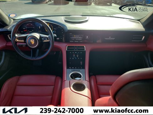 Used 2020 Porsche Taycan Turbo AWD/4WD image 16