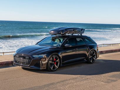 Used 2023 Audi RS 6 w/ Carbon Optic Package