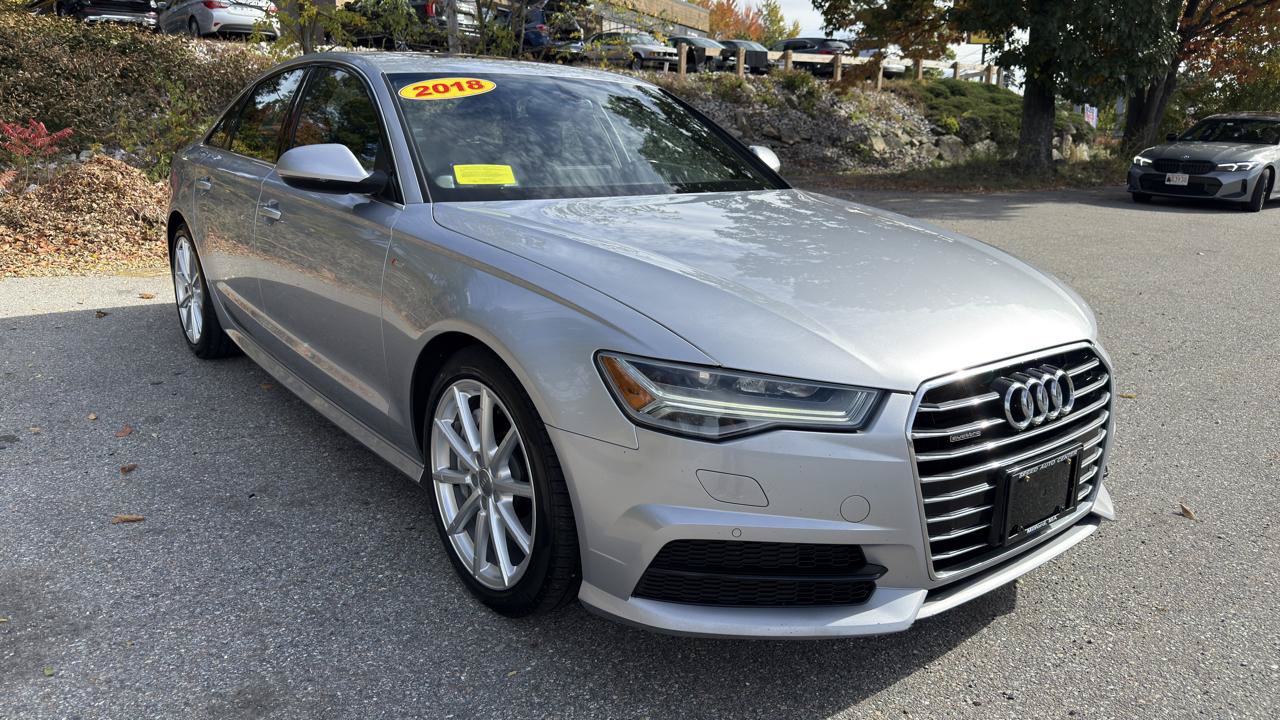 Used 2018 Audi A6 2.0T Premium Plus w/ Premium Plus Package AWD/4WD image 3