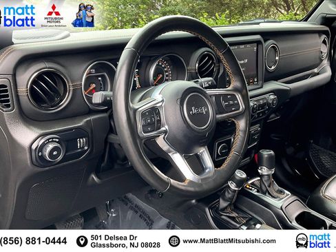 Used 2023 Jeep Wrangler Altitude image 15