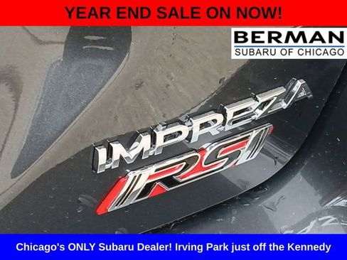 New 2025 Subaru Impreza RS image 24
