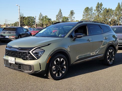 Used 2024 Kia Sportage X-Line image 1