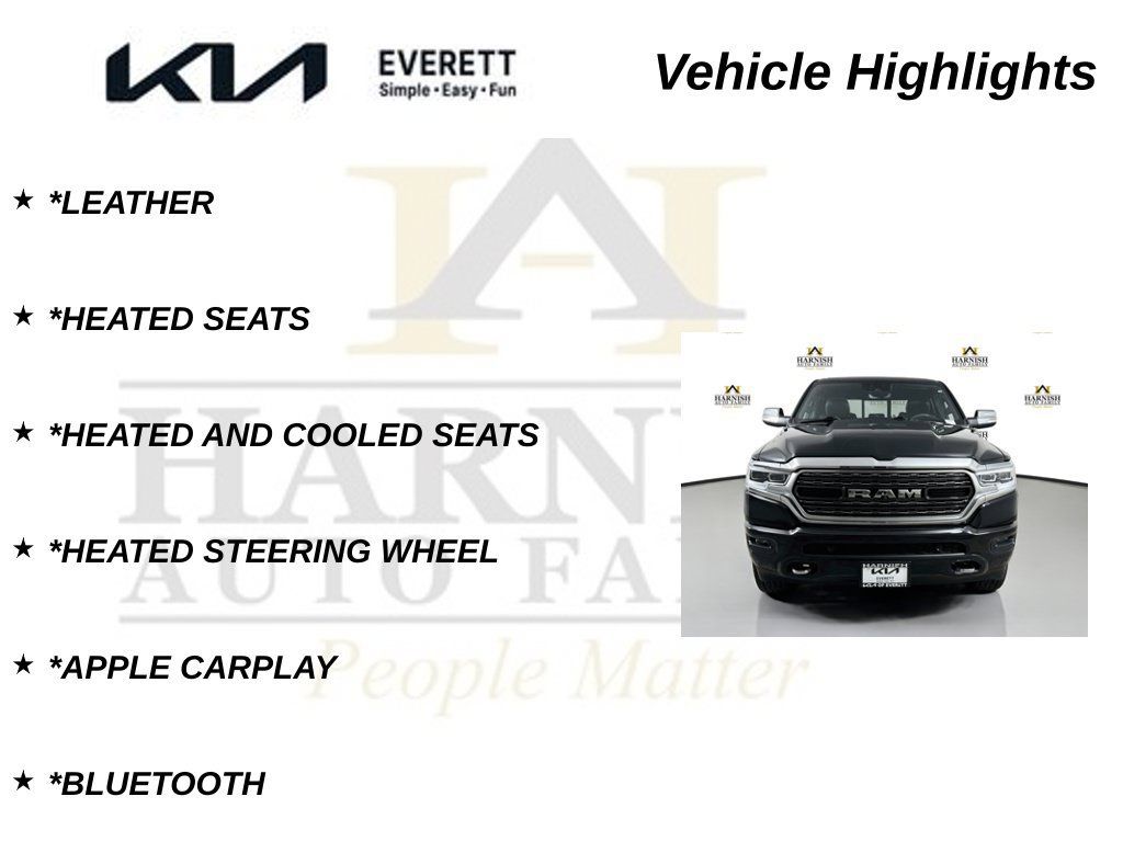 Used 2020 RAM 1500 Limited AWD/4WD image 19