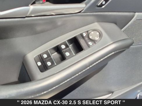 Used 2026 MAZDA CX-30 AWD 2.5 S w/ Select Sport Pkg image 13