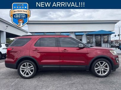 Used 2017 Ford Explorer XLT w/ Equipment Group 202A