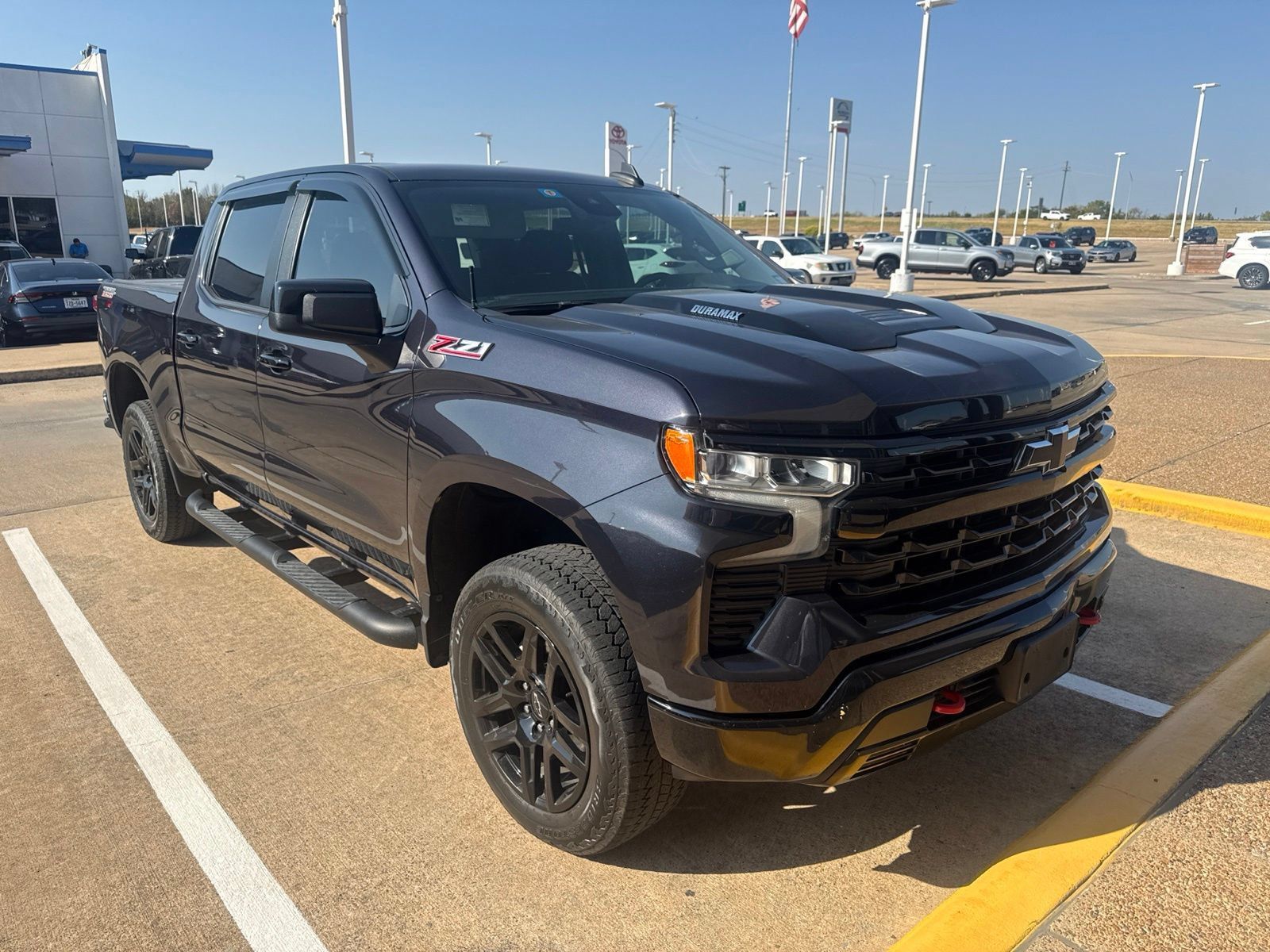 Used 2023 Chevrolet Silverado 1500 LT Trail Boss w/ Protection Package AWD/4WD 360° Tour