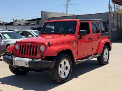 Used 2013 Jeep Wrangler Unlimited Sahara w/ Connectivity Group