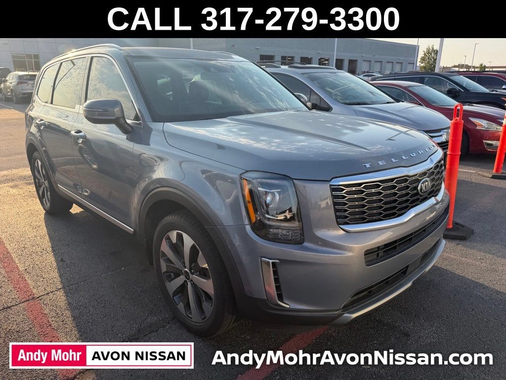 Used 2020 Kia Telluride S FWD 360° Tour