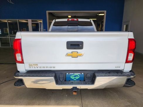Used 2018 Chevrolet Silverado 1500 LTZ w/ Sport Package image 3