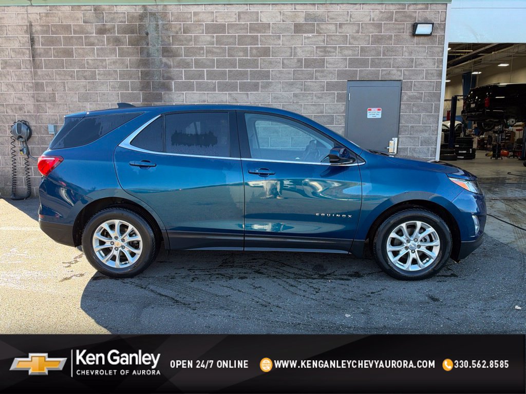 Certified 2020 Chevrolet Equinox LT w/ Driver Convenience Package FWD 360° Tour