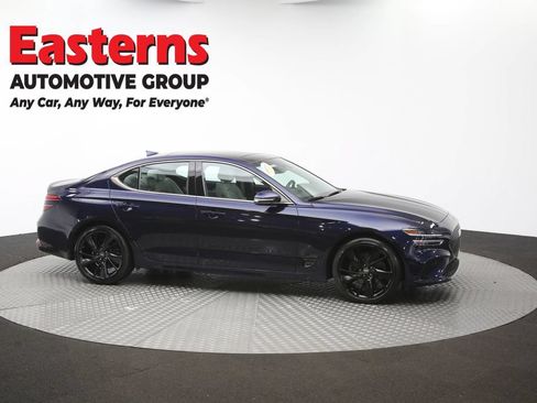 Used 2023 Genesis G70 2.0T w/ Sport Prestige Package AWD/4WD image 49