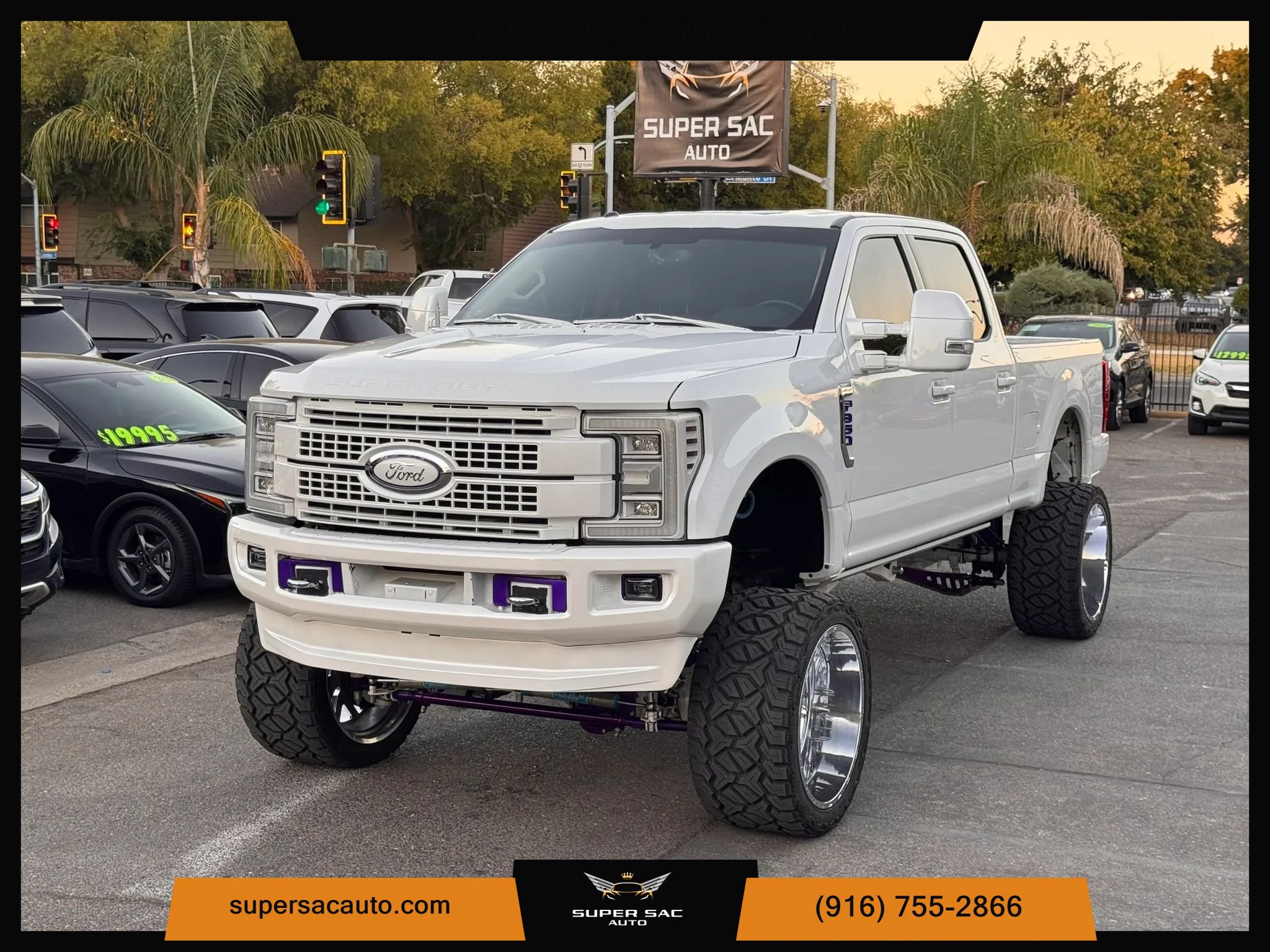 Used 2017 Ford F350 Lariat w/ Lariat Value Package AWD/4WD image 1