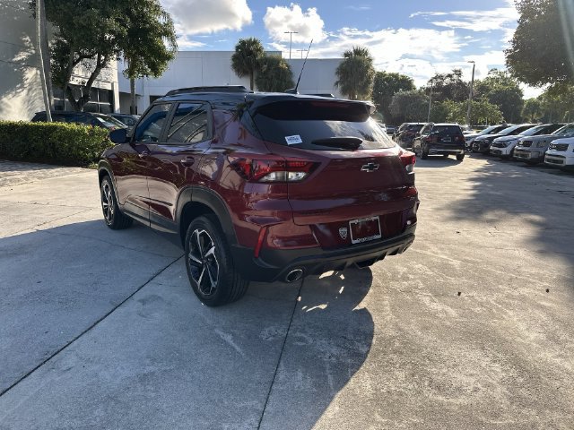 Used 2022 Chevrolet TrailBlazer RS FWD image 34