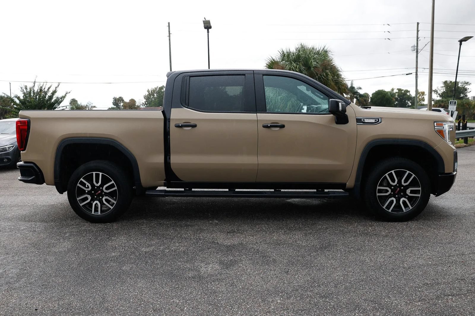 Used 2021 GMC Sierra 1500 AT4 AWD/4WD image 7