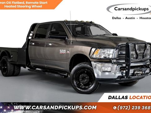Used 2018 RAM 3500 Lone Star AWD/4WD image 1