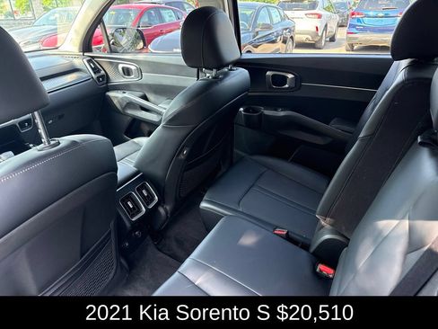 Used 2021 Kia Sorento S FWD image 14