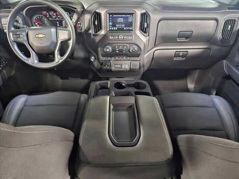 Used 2026 Chevrolet Silverado 1500 Custom w/ Turbomax Blackout Package RWD image 15