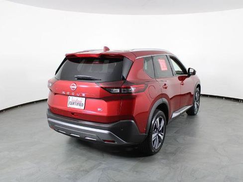 Certified 2023 Nissan Rogue SL w/ SL Premium Package FWD image 4