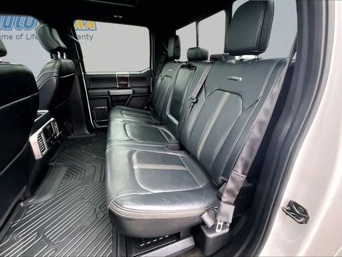 Used 2017 Ford F450 Platinum w/ Platinum Ultimate Package AWD/4WD image 28