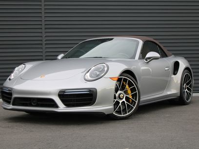 Used 2018 Porsche 911 Turbo S