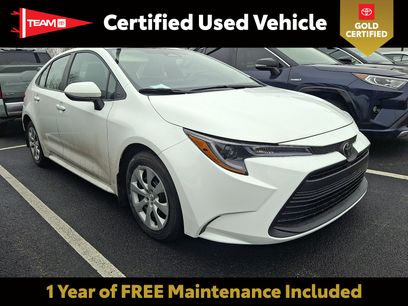 Certified 2024 Toyota Corolla LE