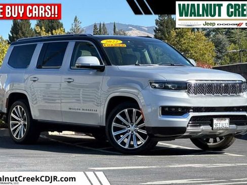 Used 2022 Jeep Grand Wagoneer Series II w/ Convenience Group III image 1