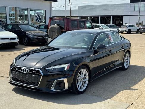 Used 2023 Audi A5 2.0T Premium Plus w/ Premium Plus AWD/4WD image 1
