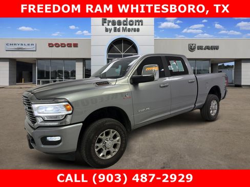 Used 2024 RAM 2500 Laramie w/ Safety Group AWD/4WD image 1
