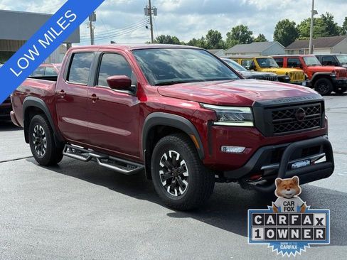 Used 2024 Nissan Frontier PRO-4X w/ Off-Road Protection Package image 2